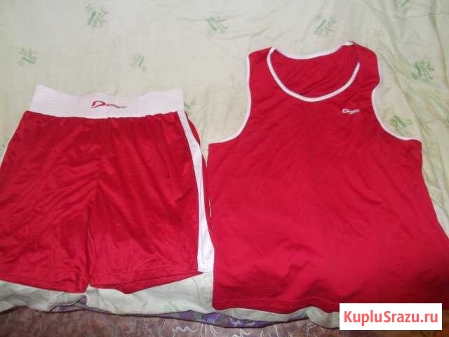 Боксерская форма красная Кемерово - изображение 1