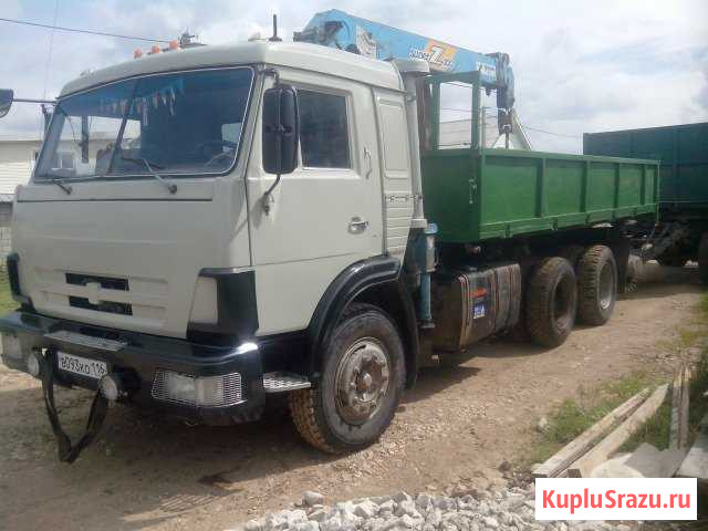 Услуги манипулятора с прицепом. Автовышки Кукмор - изображение 1