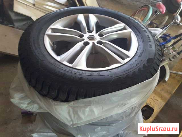 Nissan X-Trail Зимние колеса шипованные Чехов - изображение 1