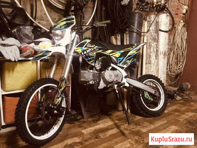 Пит байк wels crf 195 Химки - изображение 1