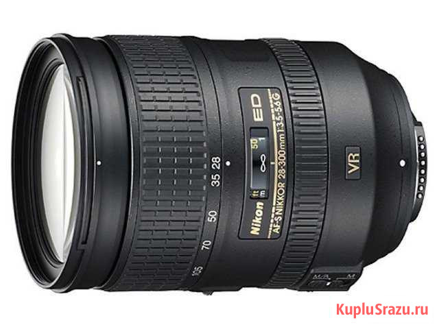 Nikon AF-S 28-300 MM F 3.5-5.6 G VR nikkor FX Пятигорск - изображение 1