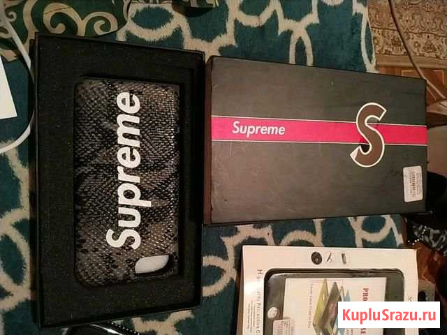 Чехол на айфон 7 supreme Астрахань - изображение 1