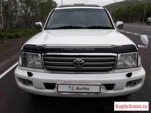 Toyota Land Cruiser 4.7 AT, 2004, внедорожник Елизово - изображение 1