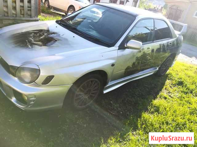 Subaru Impreza 2.0 AT, 2000, седан Новоуральск - изображение 1