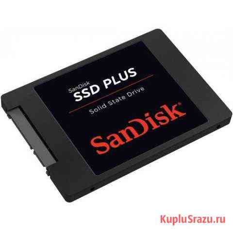 Жесткий диск SanDisk 240Gb SSD SATA-III Нальчик