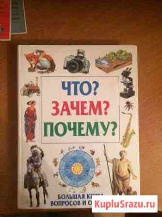 Книга «чтозачемпочему» Рыбинск