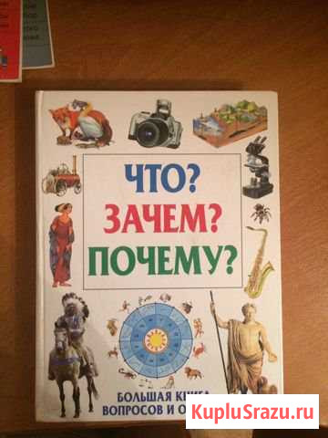 Книга «чтозачемпочему» Рыбинск - изображение 1