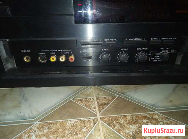 Yamaha dsp-A-3090 AV Ресивер 400watts Ивантеевка - изображение 1