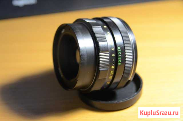 Helios-44M под Nikon F Вологда - изображение 1