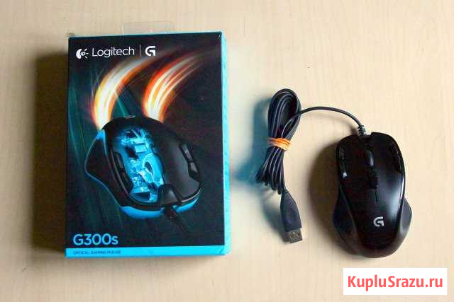 Мышь Logitech G300s игровая проводная Лобня - изображение 1
