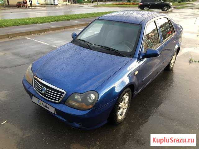 Geely CK (Otaka) 1.5 МТ, 2007, седан Тейково - изображение 1