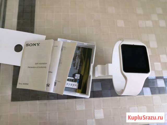 Часы Sony SmartWatch 3 SWR50 Егорьевск - изображение 1