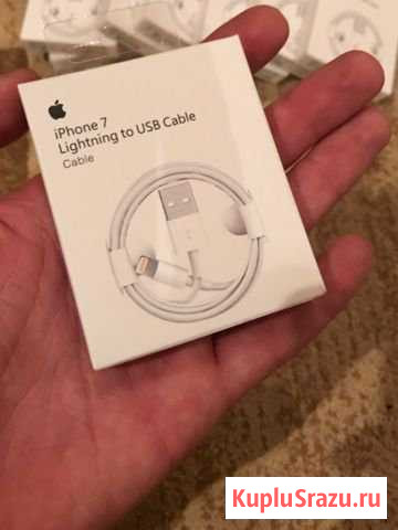 Кабель Lightning/USB (1м) Калининград - изображение 1