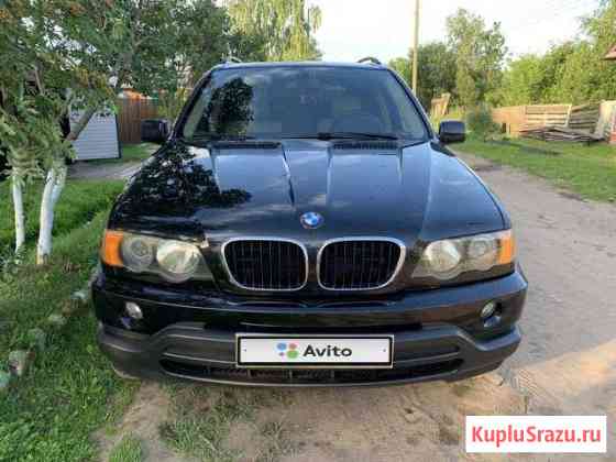 BMW X5 3.0 AT, 2003, внедорожник Нолинск