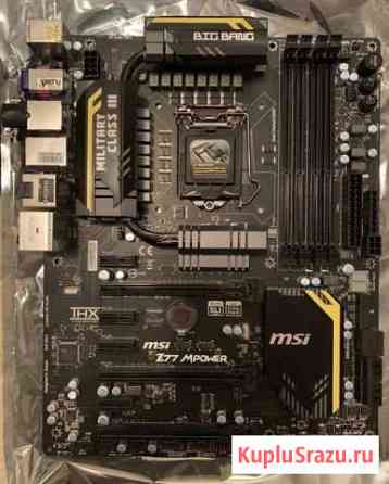 Мат. плата 1155 MSI Z77 Mpower Воронеж