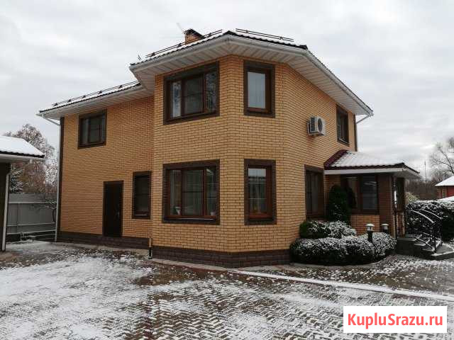 Коттедж 300 кв.м. на участке 16 сот. Подольск - изображение 1