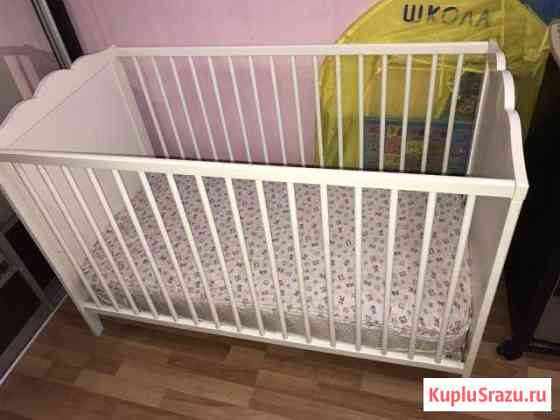 Кроватка детская Икея Люберцы