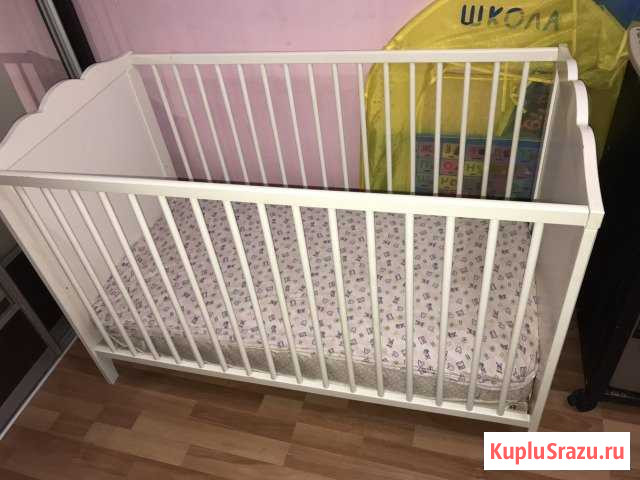 Кроватка детская Икея Люберцы - изображение 1