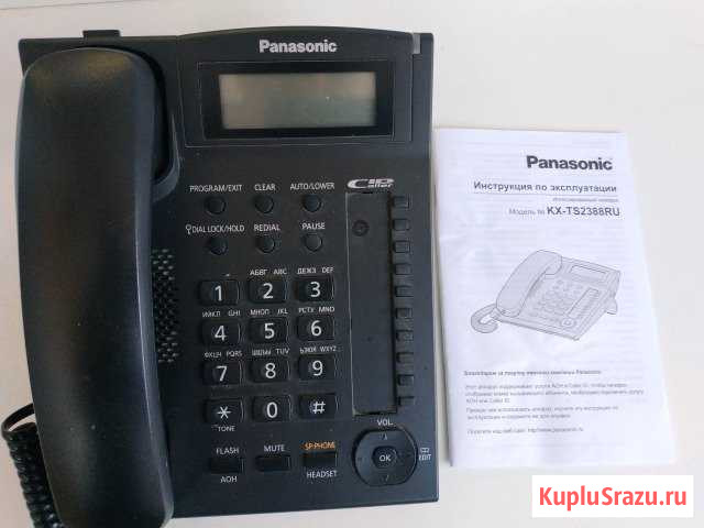 Panasonic kx-ts2388RU Белгород - изображение 1