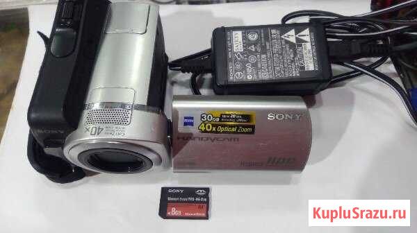 Видеокамера Sony Шуя - изображение 1