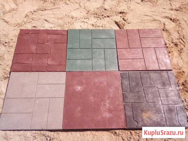 Плитка тротуарная Красный Яр - изображение 1