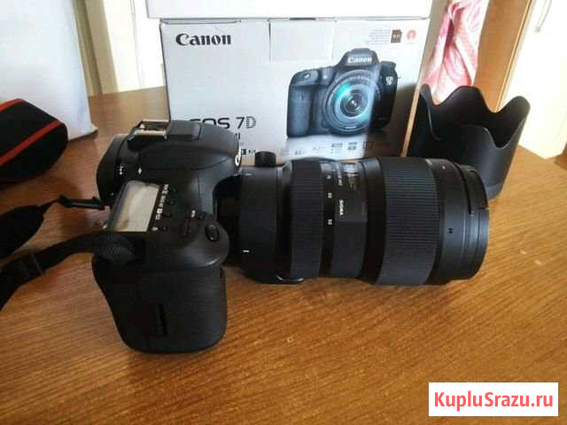 Canon 7d mark ii Нестеров - изображение 1