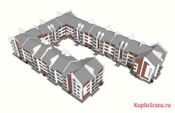 1-к квартира, 39.9 кв.м., 4/4 эт. Тамбов