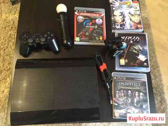 PS 3 500 Гб Аксай