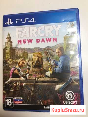 FAR CRY NEW dawn на Ps4 Химки - изображение 1