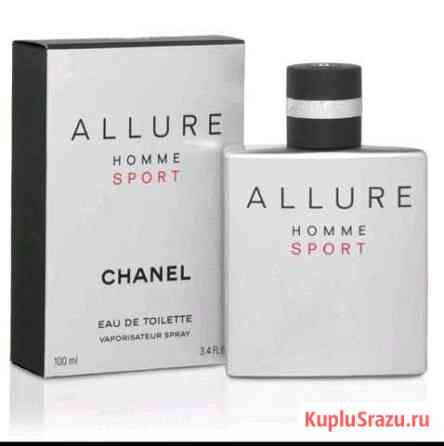 Chanel Allure Homme spot/Аллюр хом спорт Мытищи