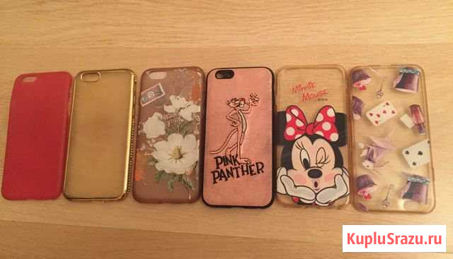Чехлы на iPhone 6 Волгоград - изображение 1