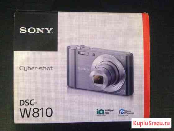 Фотоаппарат Sony Cyber-shot DSC-W810 Невьянск