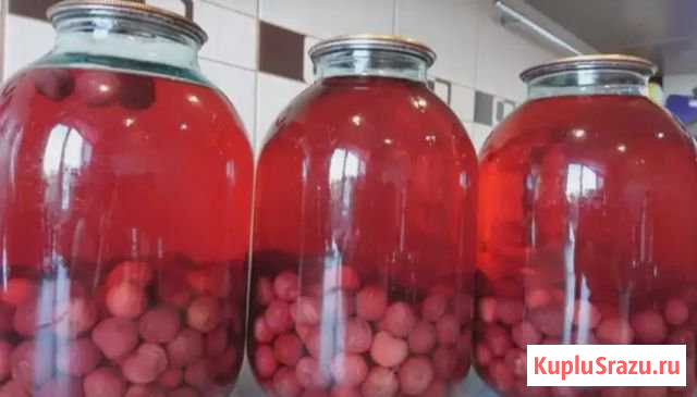 Компот из вишни Прокопьевск - изображение 1