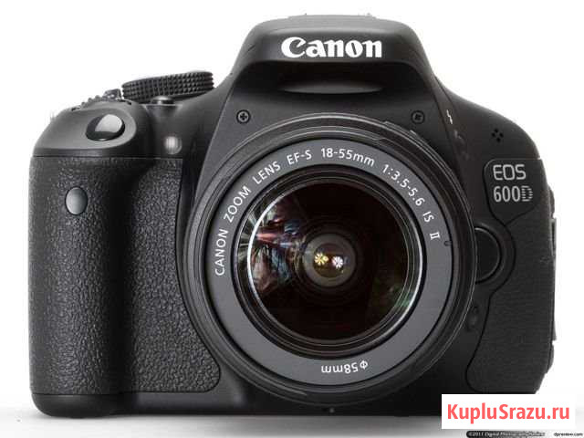 Canon 600d + 18-135 (f/ 3,5-5,6) со стабилизатором Ухта - изображение 1