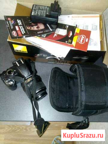 Фотоаппарат Никон D3100 18-55VR Kit зеркальный Великий Устюг - изображение 1
