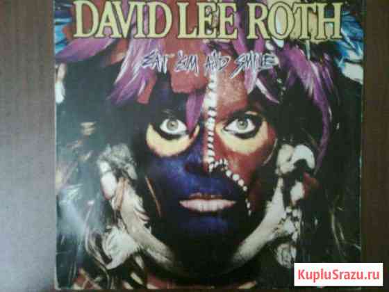 Виниловые пластинки david LEE roth (LP) Владимир