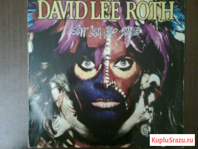 Виниловые пластинки david LEE roth (LP) Владимир - изображение 1