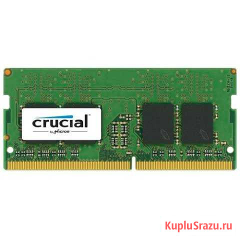 Оперативная память Crucial DDR4-2400 4Gb SO-dimm Нальчик - изображение 1