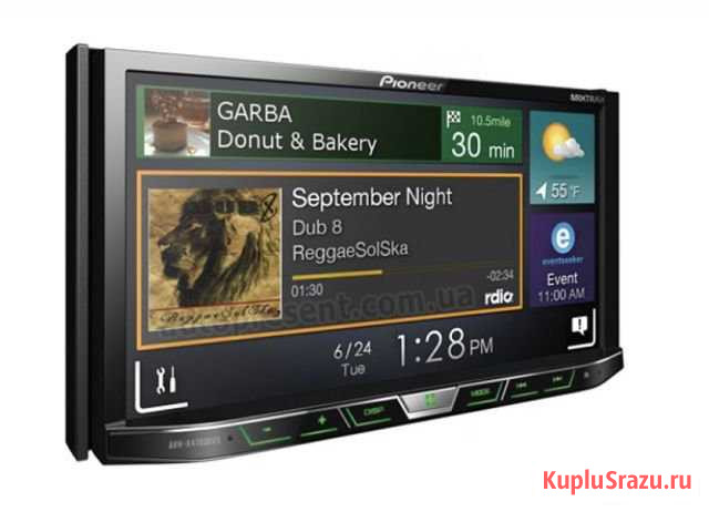 Магнитола pioneer AVH-X5700BT Краснокаменск - изображение 1