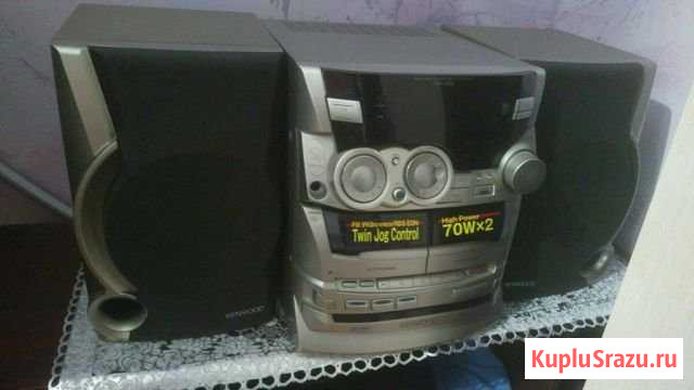 Музыкальный центр Kenwood XD-452 Дмитров - изображение 1
