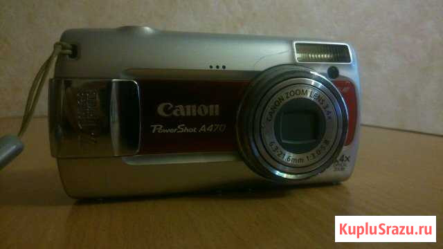 Компактный фотоаппарат Canon A470 Пенза - изображение 1