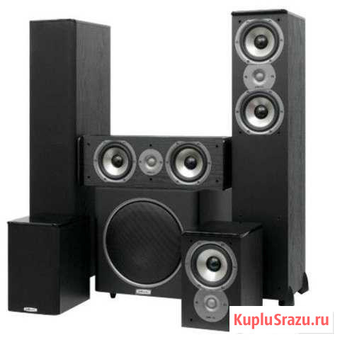 Комплект Акустики Hi-Fi плюс Ресивер Нижний Тагил - изображение 1