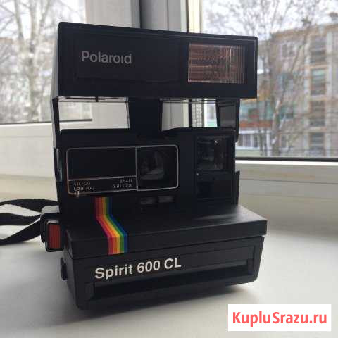 Фотоаппарат Polaroid Spirit 600 CL Калуга - изображение 1