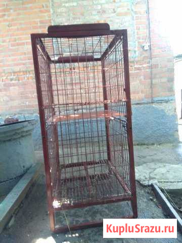 Продам металлическую клетку Лабинск - изображение 1