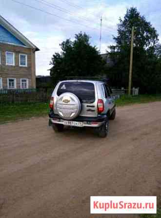 Chevrolet Niva 1.7 МТ, 2004, внедорожник Мезень