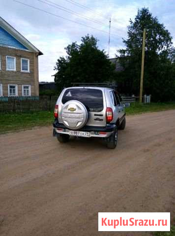 Chevrolet Niva 1.7 МТ, 2004, внедорожник Мезень - изображение 1