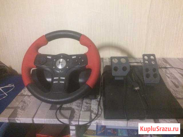 Игровой руль для пк Logitech Тюмень - изображение 1