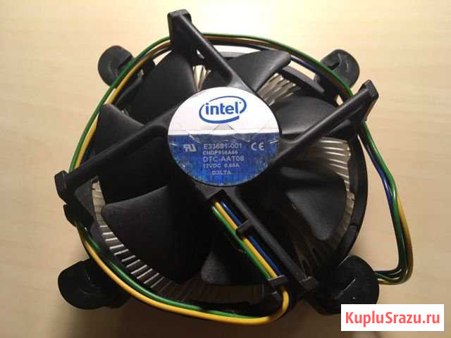 Кулер LGA775 Intel Подольск - изображение 1