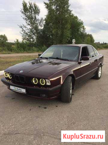 BMW 5 серия 2.5 МТ, 1993, седан Кинель - изображение 1