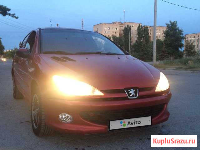 Peugeot 206 1.4 МТ, 2007, хетчбэк Камышин - изображение 1
